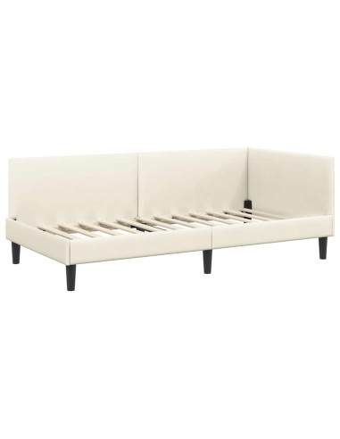 Cornice del letto ad angolo Altro Crema 80 x 200 cm