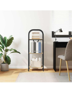 Libreria rovere sonoma 40 x 30 x 109 cm Legno multistrato