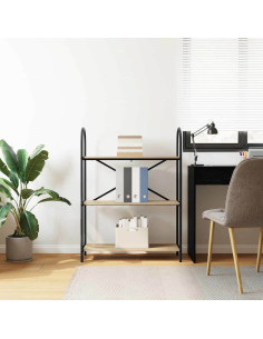 Libreria rovere sonoma 80 x 30 x 109 cm Legno multistrato