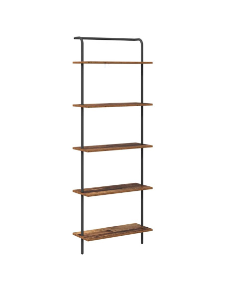 Libreria Legno vecchio 60 x 24 x 168 cm Legno multistrato
