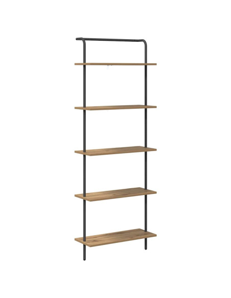Libreria rovere artigianale 60 x 24 x 168 cm Legno multistrato