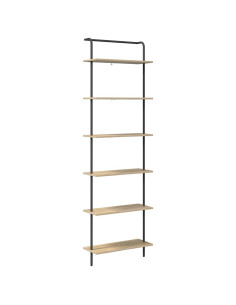 Libreria rovere sonoma 60 x 24 x 203 cm Legno multistrato