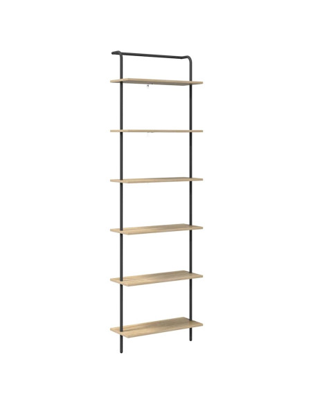 Libreria rovere sonoma 60 x 24 x 203 cm Legno multistrato