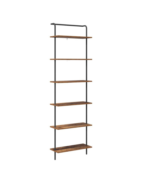 Libreria Legno vecchio 60 x 24 x 203 cm Legno multistrato