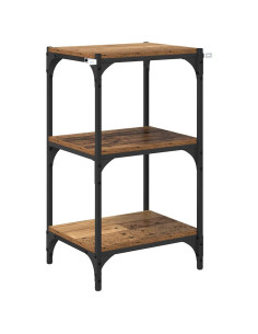 Armadio per Libri Legno vecchio 40 x 33 x 70.5 cm