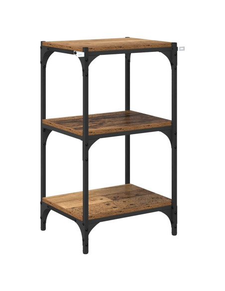 Armadio per Libri Legno vecchio 40 x 33 x 70.5 cm