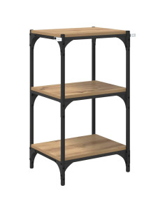 Armadio per Libri rovere artigianale 40 x 33 x 70.5 cm