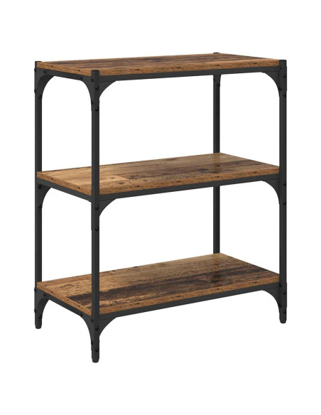 Armadio per Libri Legno vecchio 60 x 33 x 70,5 cm