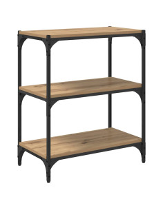 Armadio per Libri rovere artigianale 60 x 33 x 71 cm