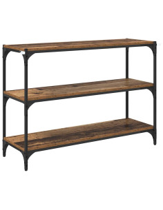 Armadio per Libri Legno vecchio 100 x 33 x 71 cm