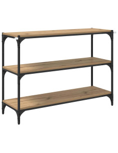 Armadio per Libri rovere artigianale 100 x 33 x 70,5 cm