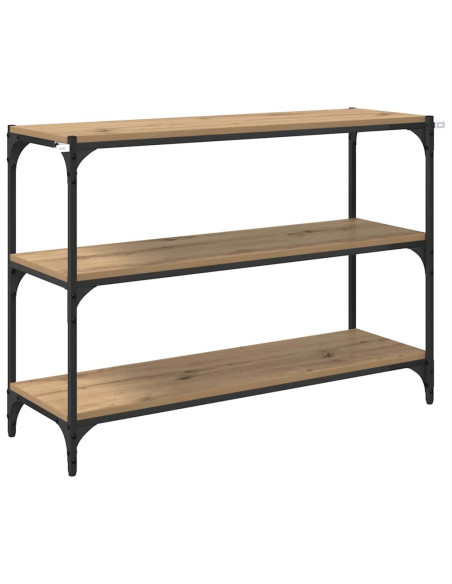 Armadio per Libri rovere artigianale 100 x 33 x 70,5 cm