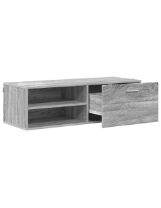 Mobile TV Grigio sonoma 100.5 x 39 x 30 cm Legno multistrato