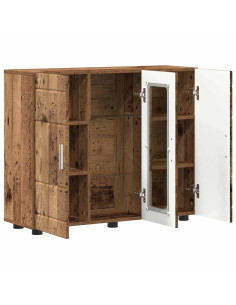 Credenza Legno vecchio 55.5 x 29 x 100 cm Legno multistrato