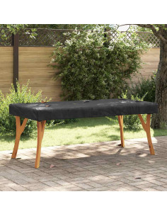 Copertura Tavolo Tinta unita Nero 102 x 202 x 15 cm Tessuto