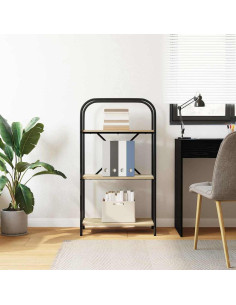 Libreria rovere sonoma 60 x 30 x 109 cm Legno multistrato