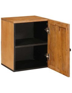 Mobile da Bagno con porta Marrone chiaro 38 x 33.5 x 160 cm