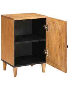 Mobile da Bagno con porta Marrone chiaro 38 x 33.5 x 160 cm