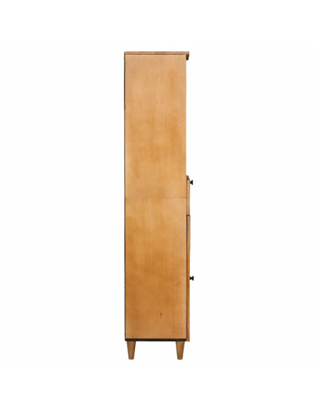 Mobile da Bagno con cassetto Marrone chiaro 38 x 33.5 x 160 cm