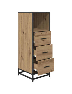 Mobile da Bagno rovere artigianale 35 x 37.5 x 100 cm