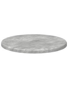 Piano del tavolo Grigio cemento 30 x 30 x 1.5 cm