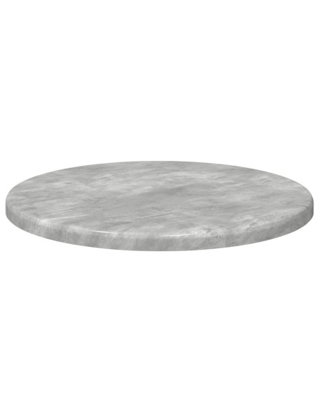 Piano del tavolo Grigio cemento 30 x 30 x 1.5 cm