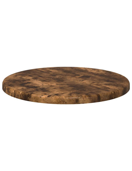 Piano del tavolo Rovere fumo 30 x 30 x 1.5 cm Legno multistrato