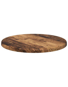 Piano del tavolo Ø 30 x 1,5 cm Rotondo Legno ingegnerizzato