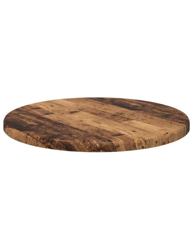 Piano del tavolo Ø 30 x 1,5 cm Rotondo Legno ingegnerizzato