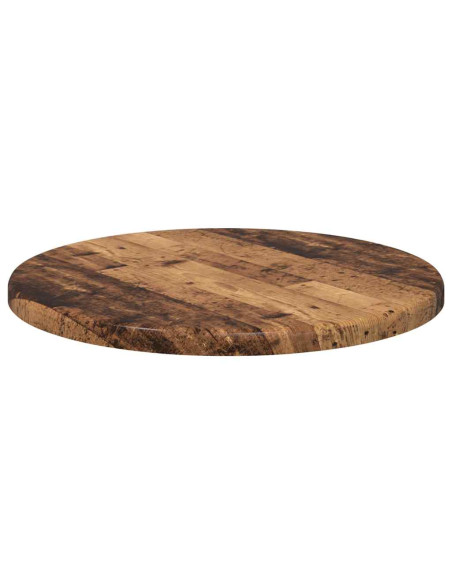 Piano del tavolo Legno vecchio 30 x 30 x 1.5 cm