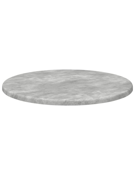 Piano del tavolo Grigio cemento 40 x 40 x 1.5 cm