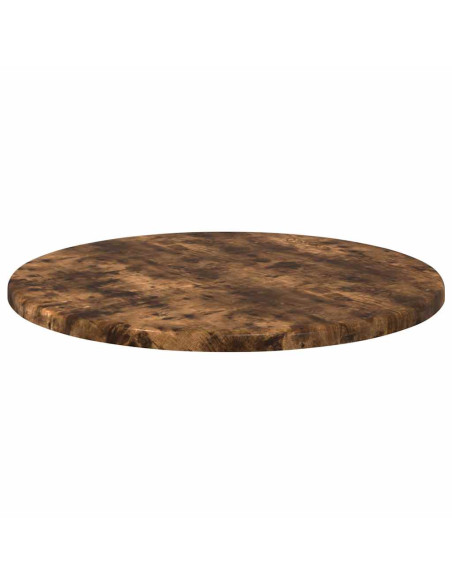 Piano del tavolo Rovere fumo 40 x 40 x 1.5 cm Legno multistrato