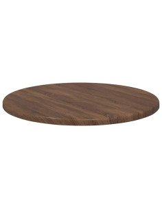 Piano del tavolo Rovere marrone 40 x 40 x 1.5 cm