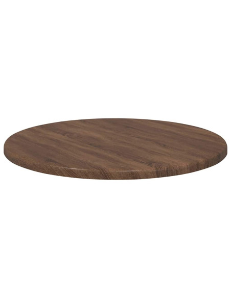 Piano del tavolo Rovere marrone 40 x 40 x 1.5 cm