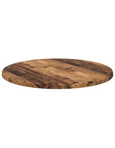 Piano del tavolo Legno vecchio Ø 40 x 1,5 cm Legno multistrato