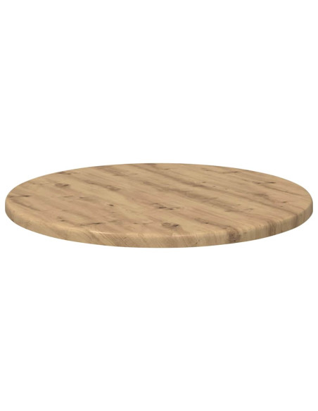 Piano del tavolo rovere artigianale 40 x 40 x 1.5 cm