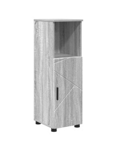 Set di mobili per il bagno 5 pcs Grigio sonoma 30 x 35 x 192 cm