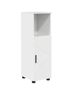 Set di mobili per il bagno 5 pcs Bianco lucido 30 x 35 x 192 cm