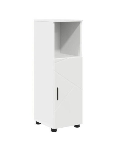 Set di mobili per il bagno con cassetto con porta 5 pcs Bianco