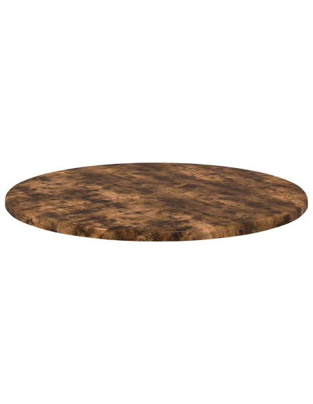 Piano del tavolo Rovere fumo 50 x 50 x 1.5 cm Legno multistrato
