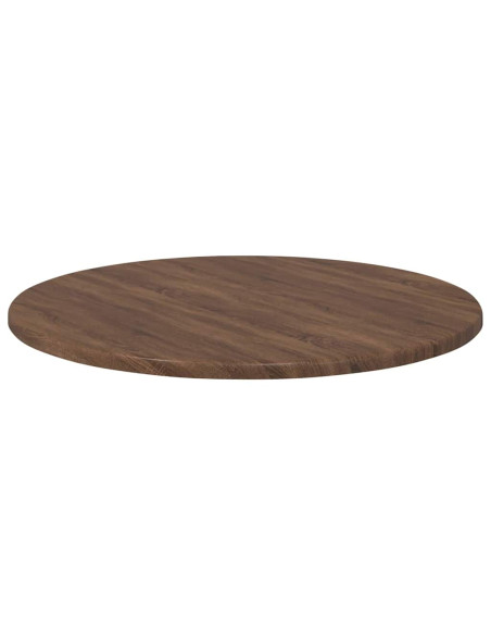 Piano del tavolo Rovere marrone 50 x 50 x 1.5 cm