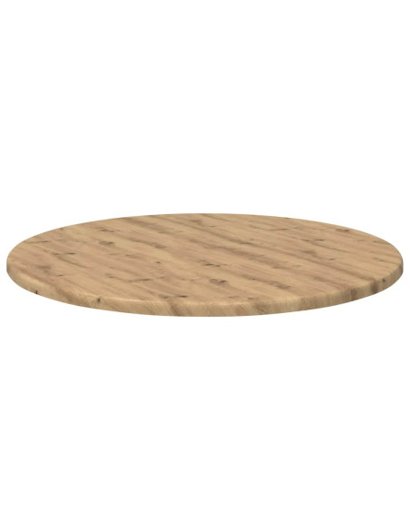 Piano del tavolo rovere artigianale 50 x 50 x 1.5 cm