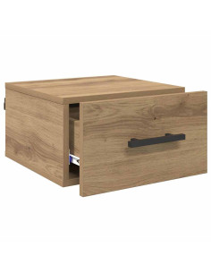 Armadio da Notte rovere artigianale 35 x 35 x 20 cm