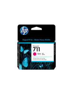HP Cartuccia inchiostro magenta DesignJet 711, 29 ml