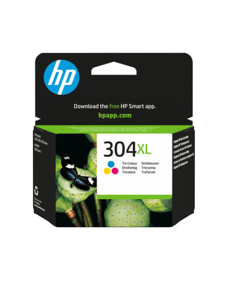 HP Cartuccia inchiostro originale tricromia 304XL
