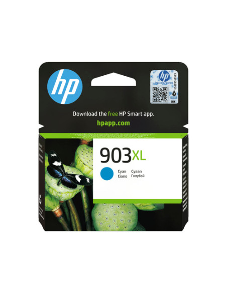 HP Cartuccia di inchiostro ciano originale ad alta capacità 903XL