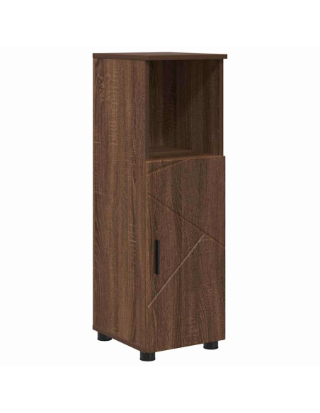 Set di mobili per il bagno 5 pcs Rovere marrone 61 x 35 x 64 cm