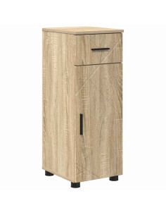 Set di mobili per il bagno 5 pcs rovere sonoma 61 x 35 x 64 cm