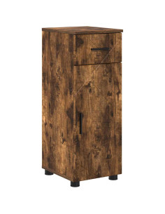 Set di mobili per il bagno 5 pcs Rovere fumo 61 x 35 x 64 cm