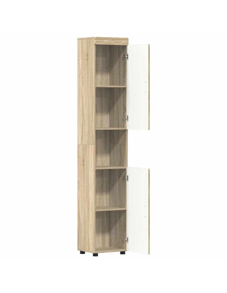 Mobile da Bagno TULUM rovere sonoma 37 x 31.5 x 203 cm